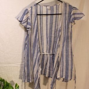 Old Navy Classic Wrap Blouse